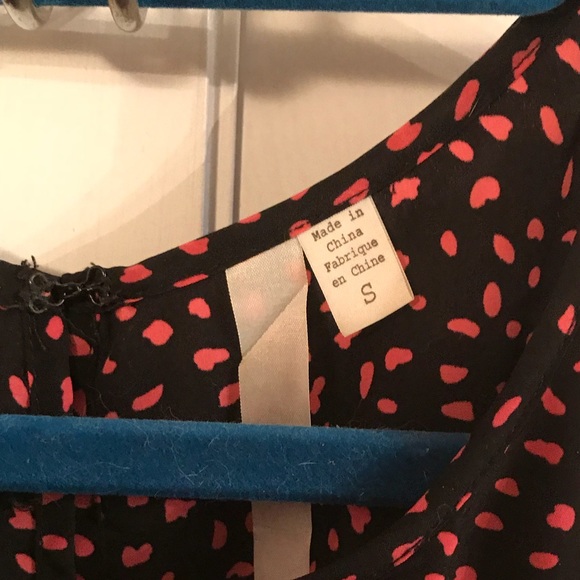 Reformed Pink & Black Floral Print Dress - Picture 12 of 13